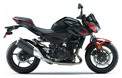 2021 Kawasaki Z400 ABS First Look Preview