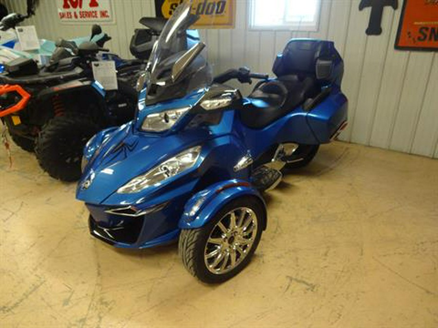 2018 Can-Am Spyder RT Limited