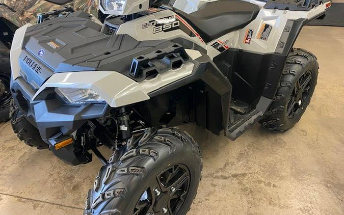 2023 Polaris Industries Sportsman 850 Premium Chalk Gloss