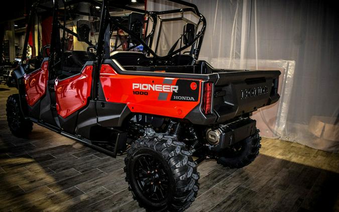 2024 Honda Pioneer 1000-6 Deluxe Crew