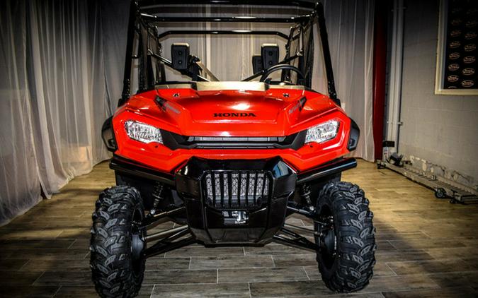 2024 Honda Pioneer 1000-6 Deluxe Crew