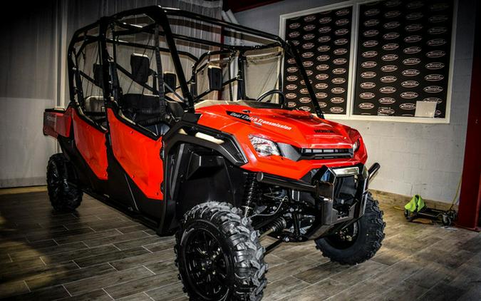 2024 Honda Pioneer 1000-6 Deluxe Crew