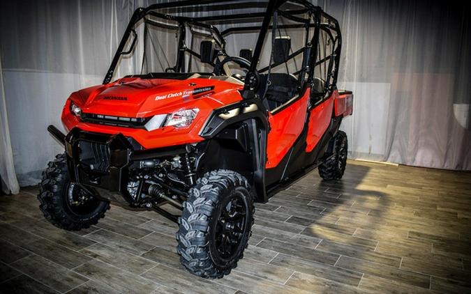 2024 Honda Pioneer 1000-6 Deluxe Crew