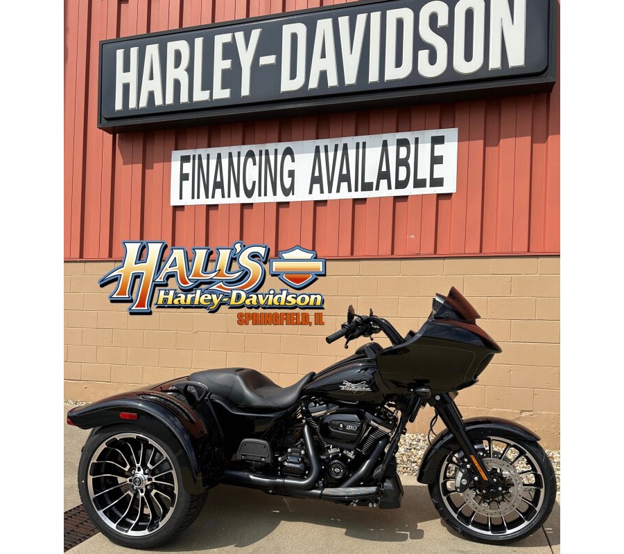 2024 Harley-Davidson Road Glide 3 Vivid Black