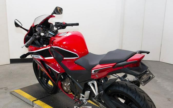 2019 Honda CBR300R