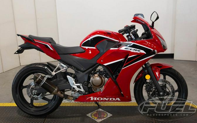 2019 Honda CBR300R