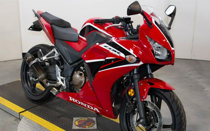 2019 Honda CBR300R