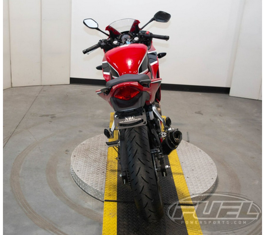 2019 Honda CBR300R