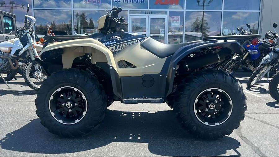 2024 Yamaha Kodiak 700 EPS SE