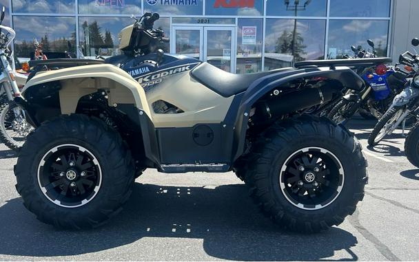 2024 Yamaha Kodiak 700 EPS SE