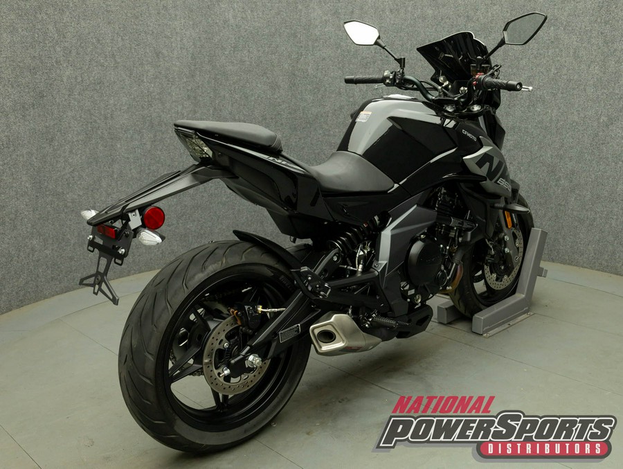 2023 CFMOTO 650NK W/ABS