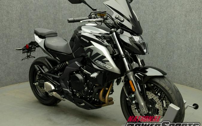 2023 CFMOTO 650NK W/ABS