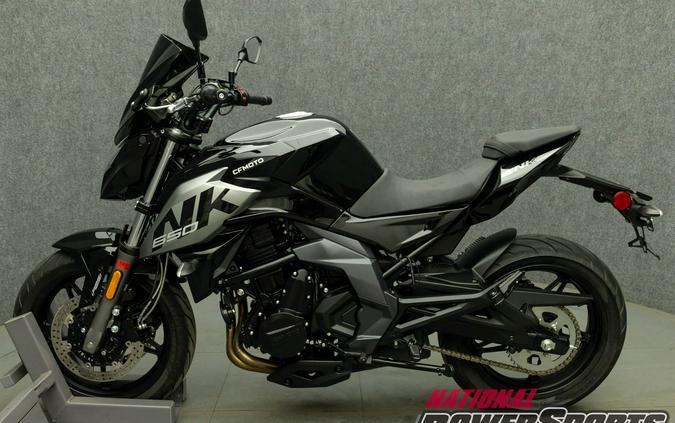 2023 CFMOTO 650NK W/ABS