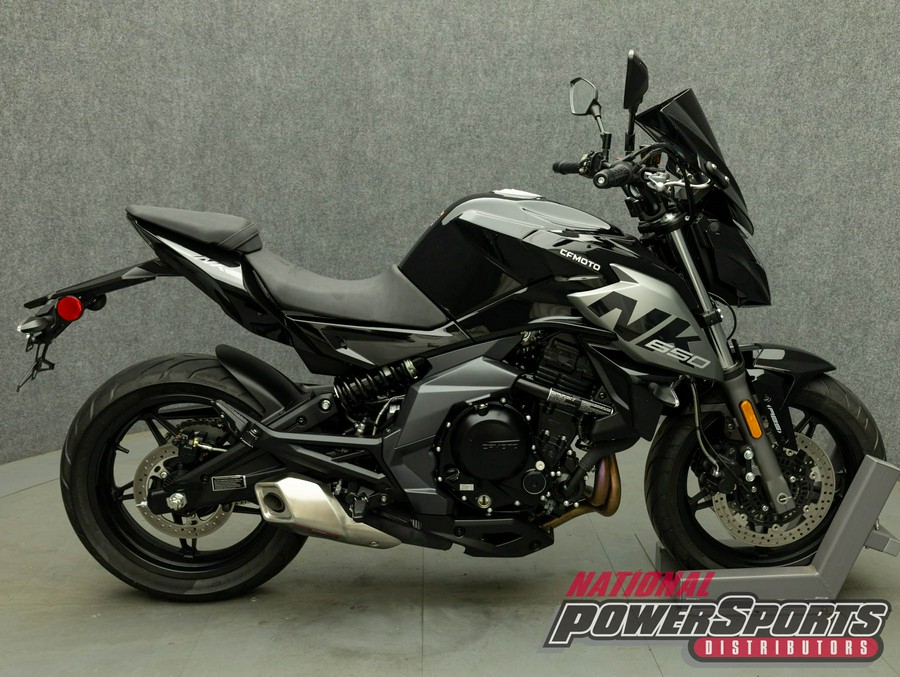 2023 CFMOTO 650NK W/ABS