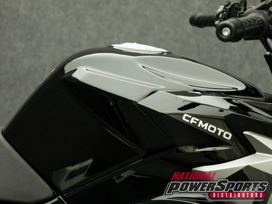 2023 CFMOTO 650NK W/ABS