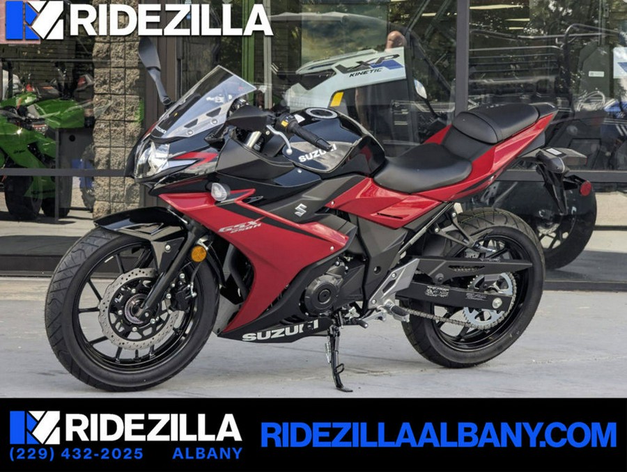 2024 Suzuki GSX 250R ABS