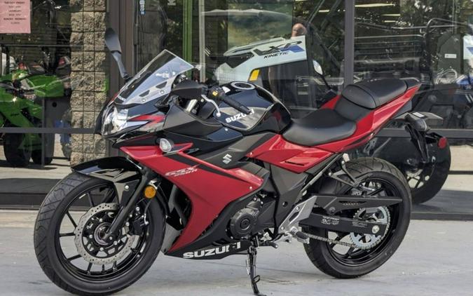 2024 Suzuki GSX 250R ABS