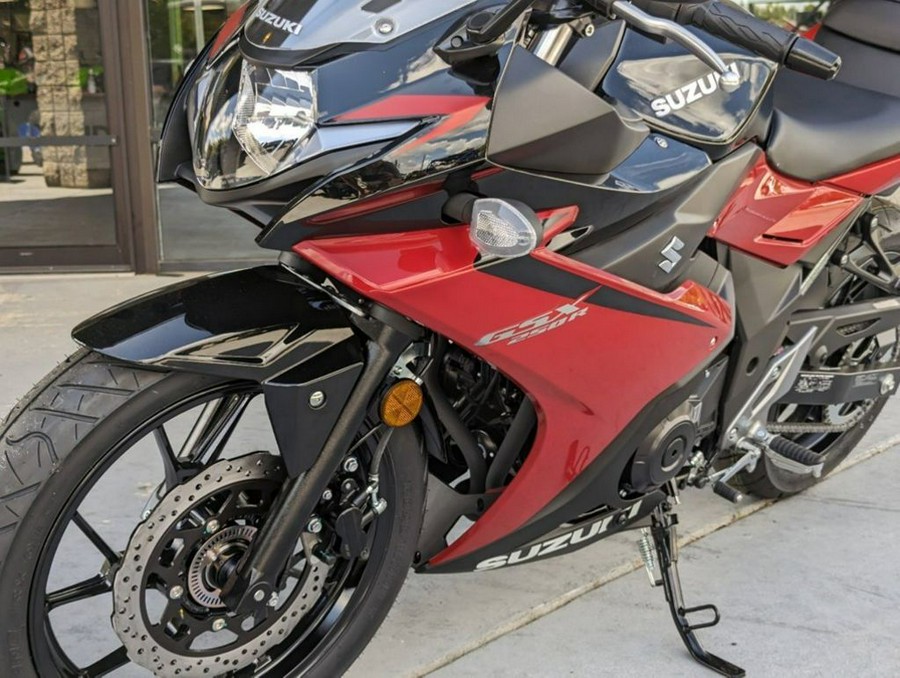 2024 Suzuki GSX 250R ABS