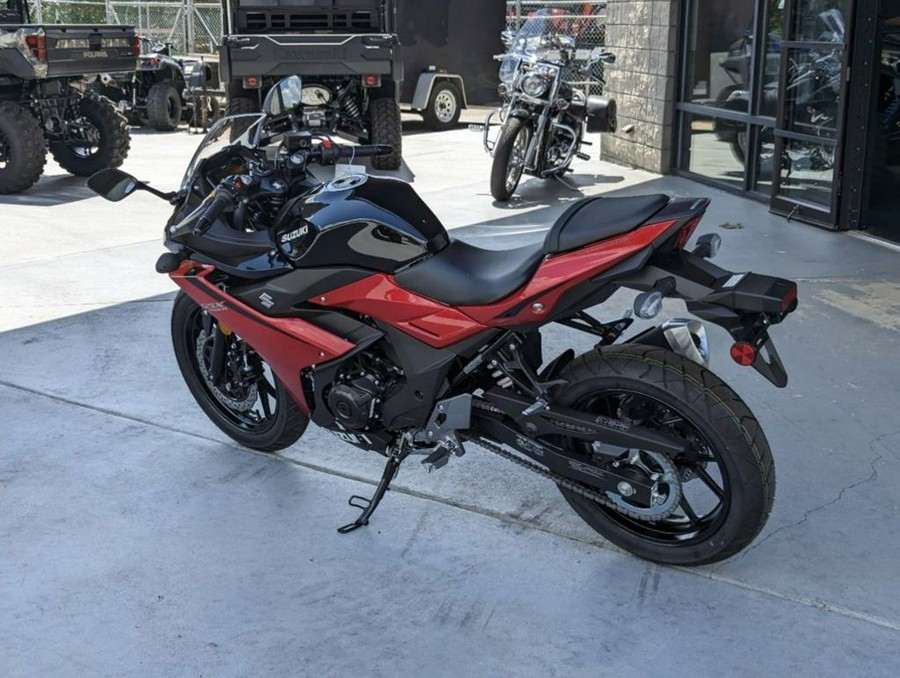 2024 Suzuki GSX 250R ABS