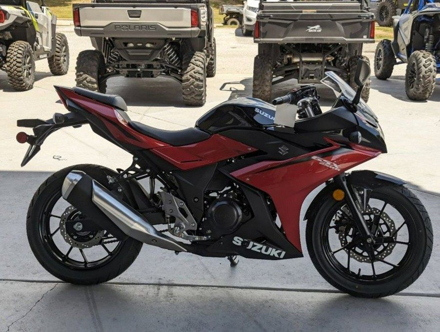 2024 Suzuki GSX 250R ABS