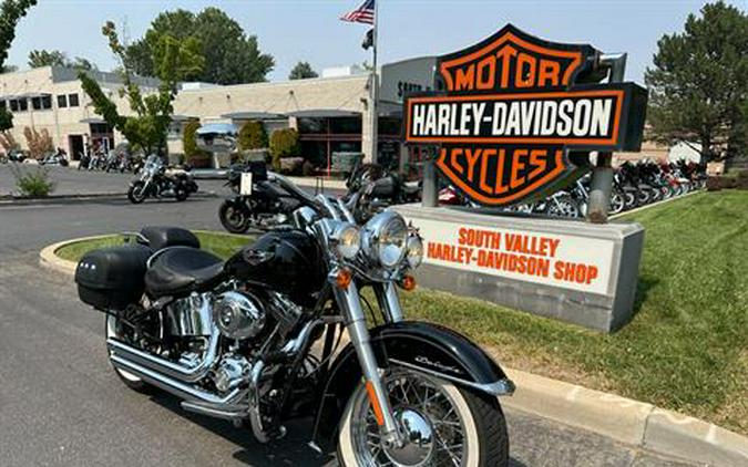 2011 Harley-Davidson Softail® Deluxe