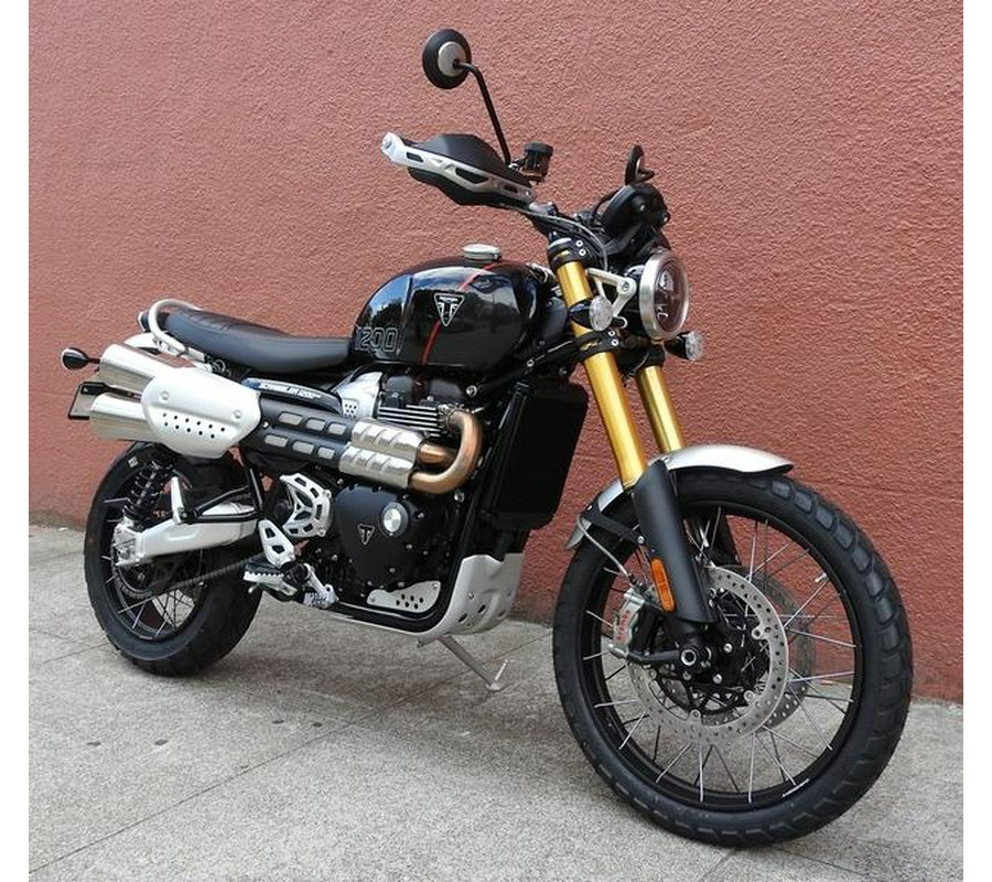 2024 Triumph Scrambler 1200 XE Phantom Black / Storm Grey