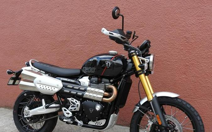 2024 Triumph Scrambler 1200 XE Phantom Black / Storm Grey