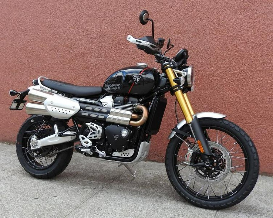 2024 Triumph Scrambler 1200 XE Phantom Black / Storm Grey