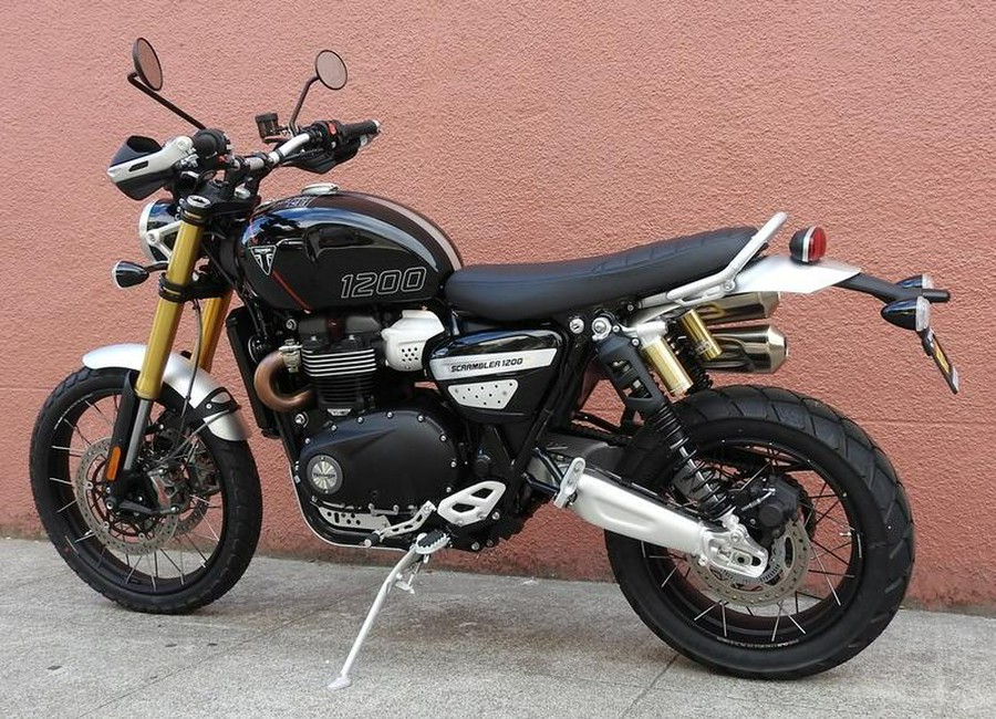 2024 Triumph Scrambler 1200 XE Phantom Black / Storm Grey