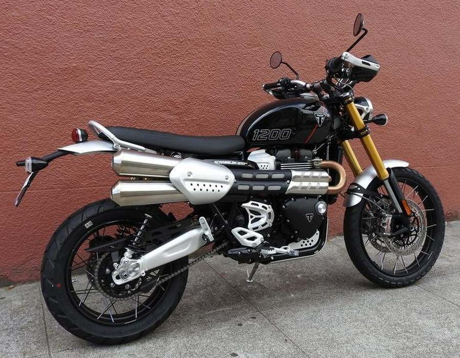 2024 Triumph Scrambler 1200 XE Phantom Black / Storm Grey