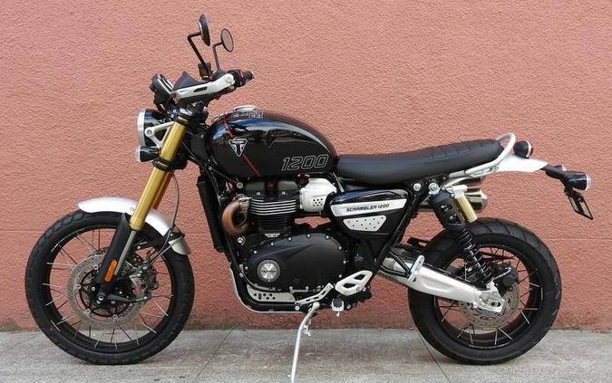 2024 Triumph Scrambler 1200 XE Phantom Black / Storm Grey