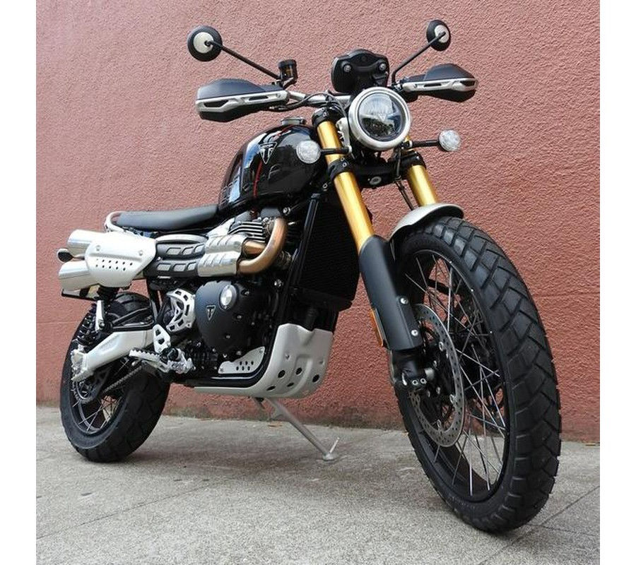 2024 Triumph Scrambler 1200 XE Phantom Black / Storm Grey