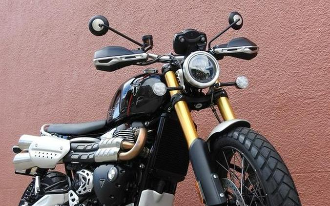 2024 Triumph Scrambler 1200 XE Phantom Black / Storm Grey