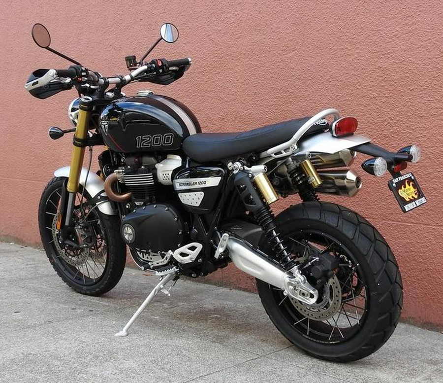 2024 Triumph Scrambler 1200 XE Phantom Black / Storm Grey