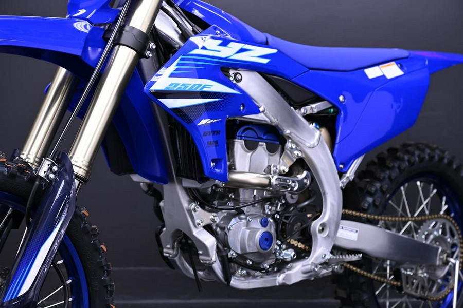 2025 Yamaha YZ250F Team Yamaha Blue