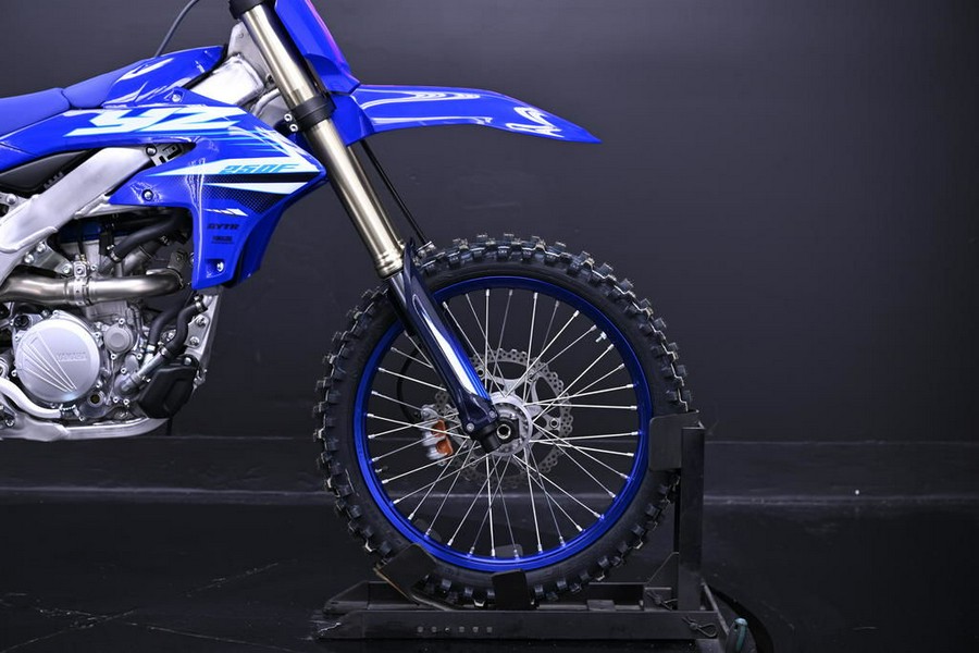 2025 Yamaha YZ250F Team Yamaha Blue