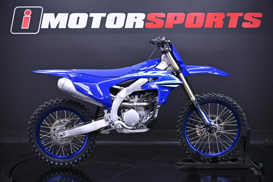 2025 Yamaha YZ250F Team Yamaha Blue