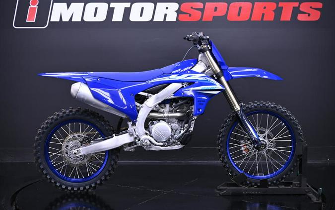 2025 Yamaha YZ250F Team Yamaha Blue