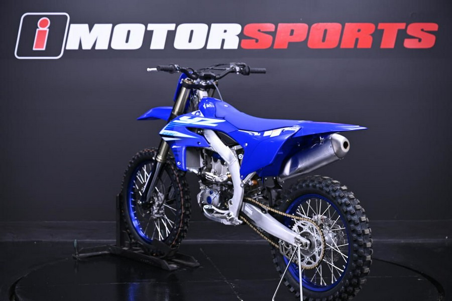 2025 Yamaha YZ250F Team Yamaha Blue