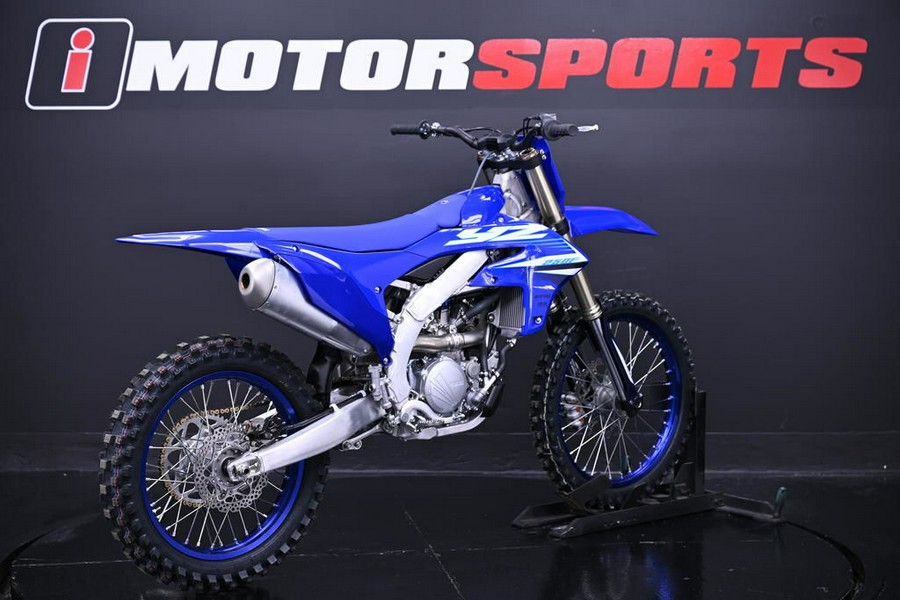 2025 Yamaha YZ250F Team Yamaha Blue