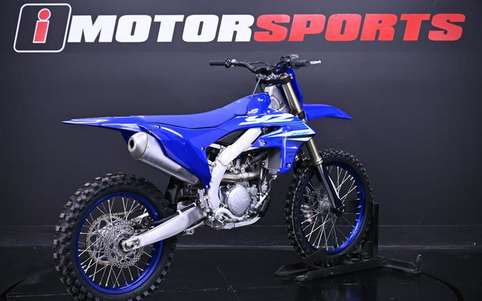 2025 Yamaha YZ250F Team Yamaha Blue