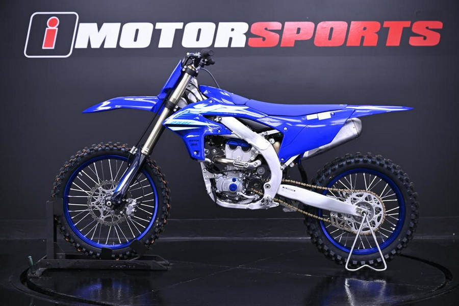 2025 Yamaha YZ250F Team Yamaha Blue