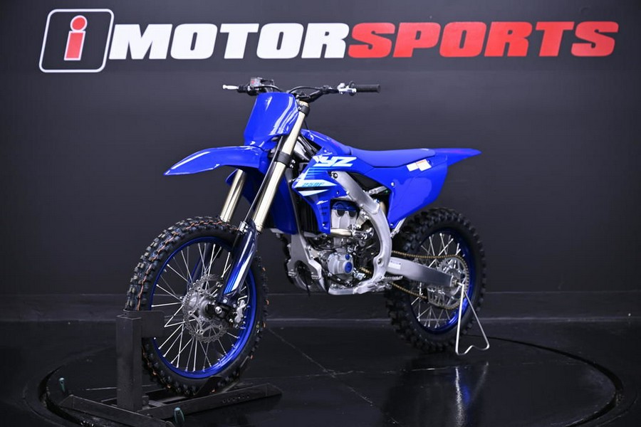 2025 Yamaha YZ250F Team Yamaha Blue