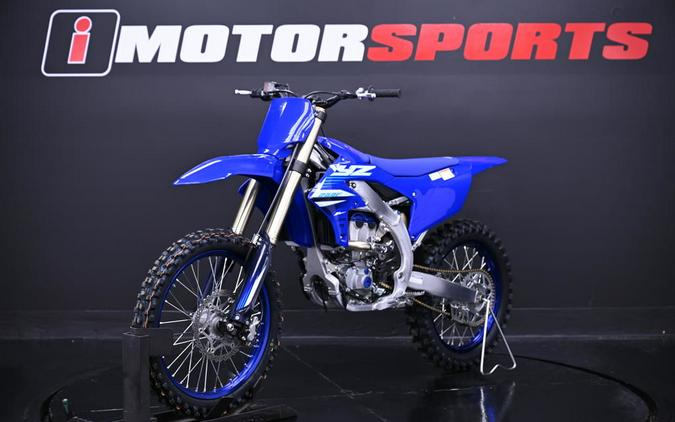 2025 Yamaha YZ250F Team Yamaha Blue