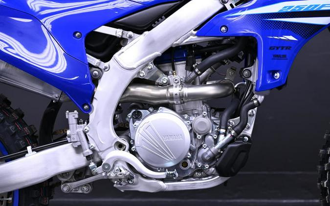 2025 Yamaha YZ250F Team Yamaha Blue