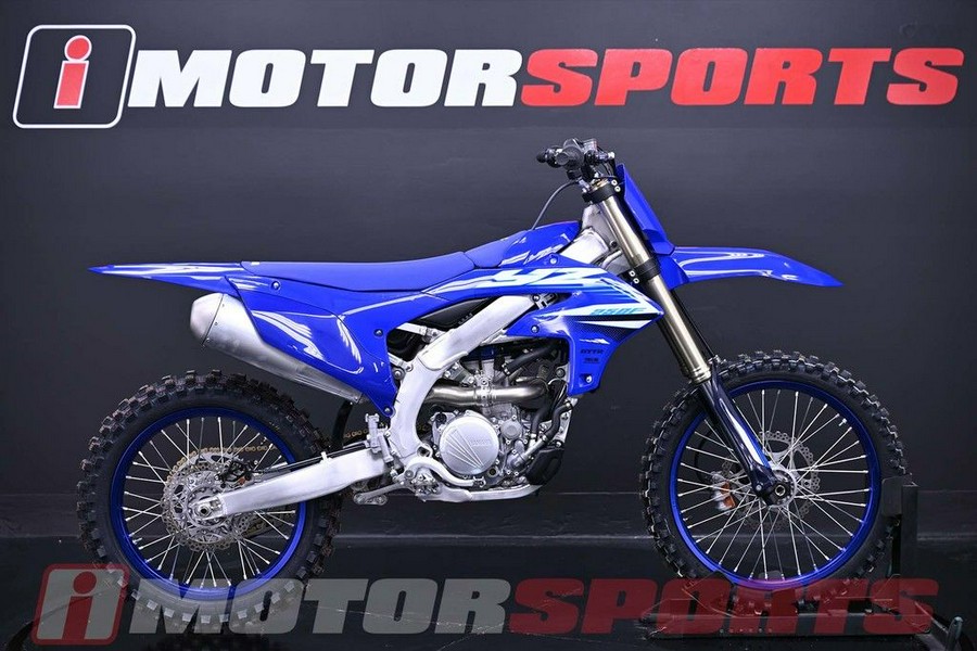 2025 Yamaha YZ250F Team Yamaha Blue