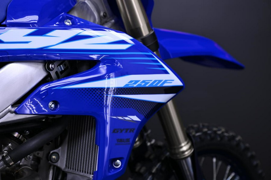 2025 Yamaha YZ250F Team Yamaha Blue