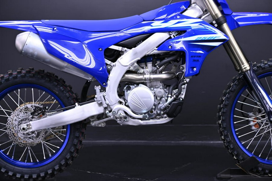 2025 Yamaha YZ250F Team Yamaha Blue
