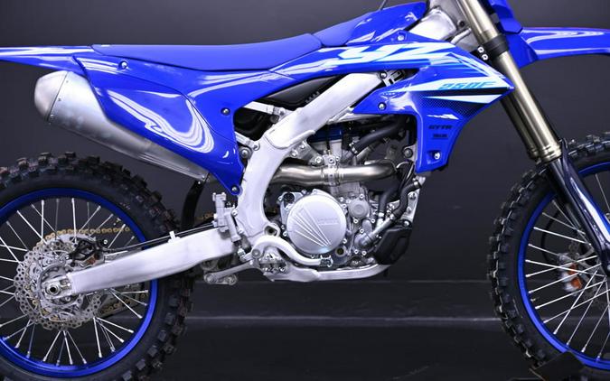 2025 Yamaha YZ250F Team Yamaha Blue