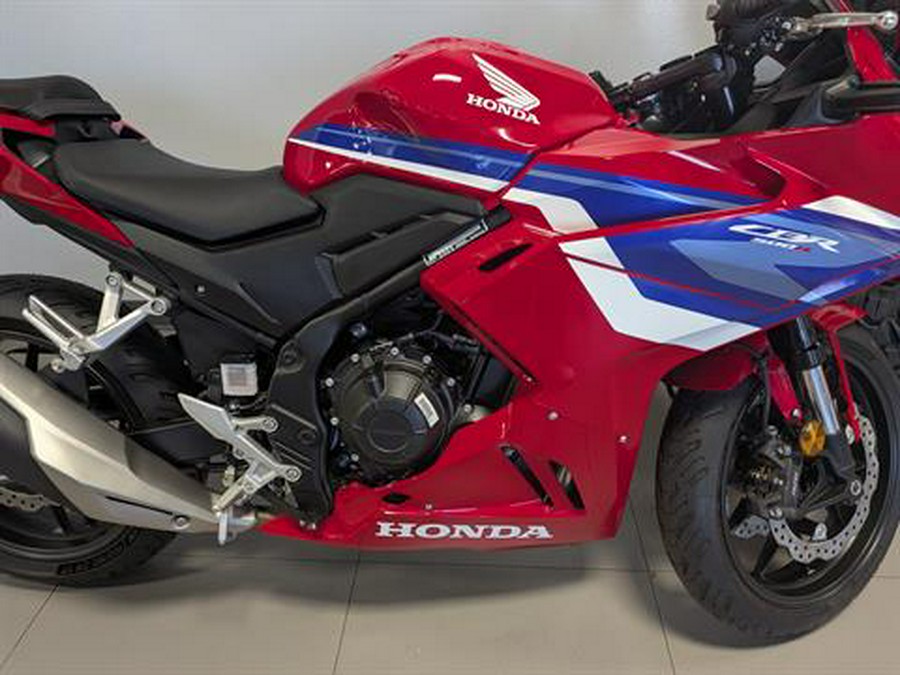 2025 Honda CBR500R